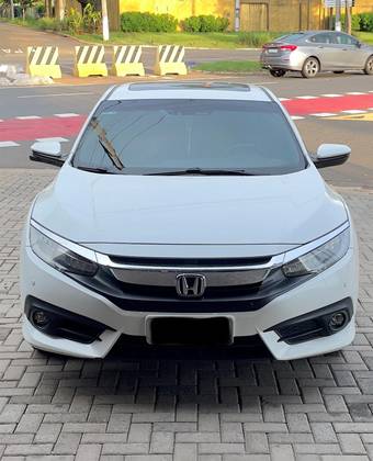 HONDA CIVIC 1.5 16V TURBO GASOLINA TOURING 4P CVT